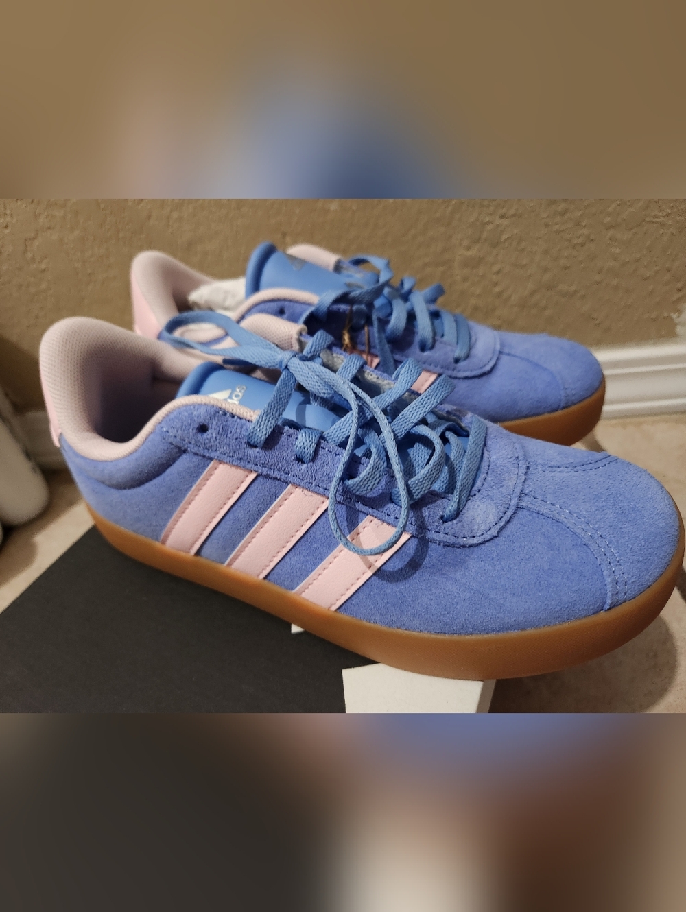 adidas Vl Court 3.0 Kids Tennis Shoes